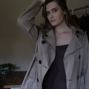 JONES NEW YORK TRENCH COAT